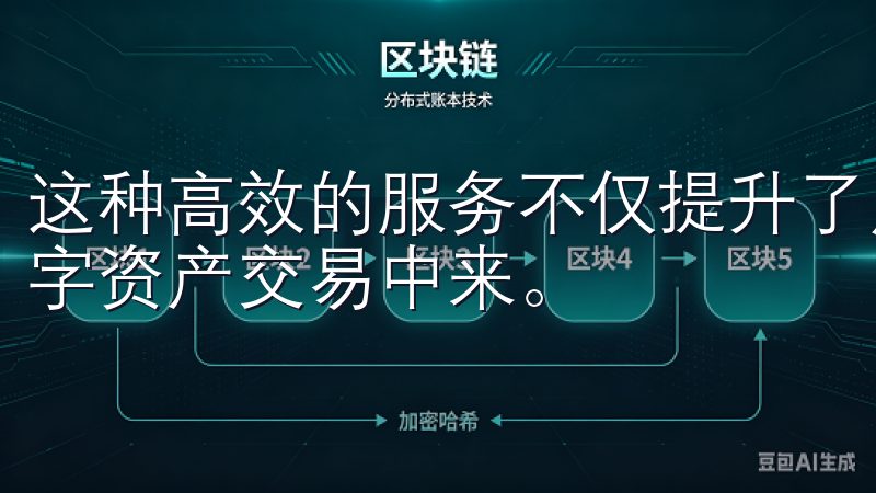 这种高效的服务不仅提升了用户体验，也让更多人愿意加入到数字资产交易中来。