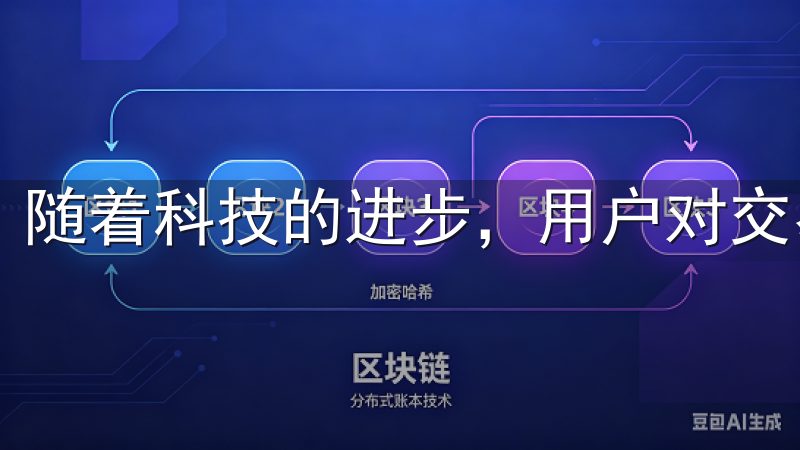 随着科技的进步，用户对交易平台的需求也在不断变化。