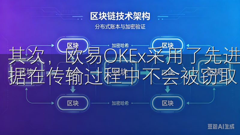 其次，欧易OKEx采用了先进的加密技术，确保用户的交易数据在传输过程中不会被窃取。