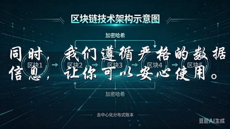 同时，我们遵循严格的数据隐私政策，不会泄露任何用户的个人信息，让你可以安心使用。